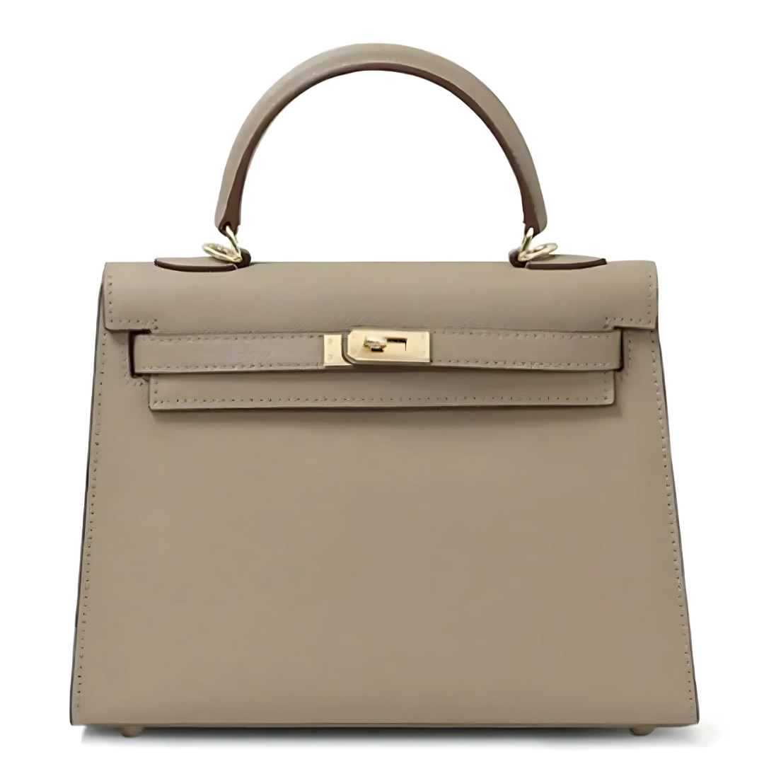Iria | Bolso de mano taupe