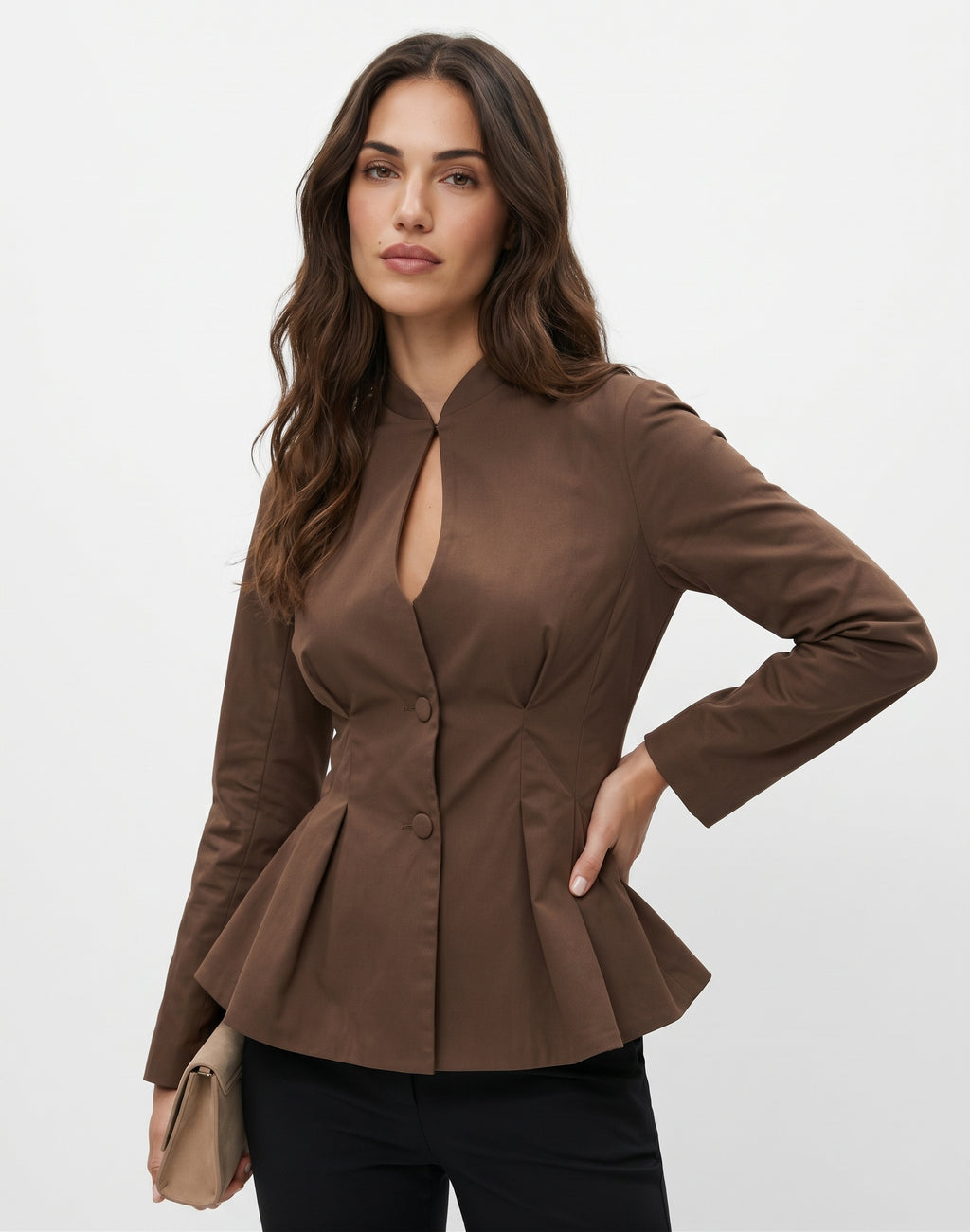 Gracia | Chaqueta elegante de manga larga