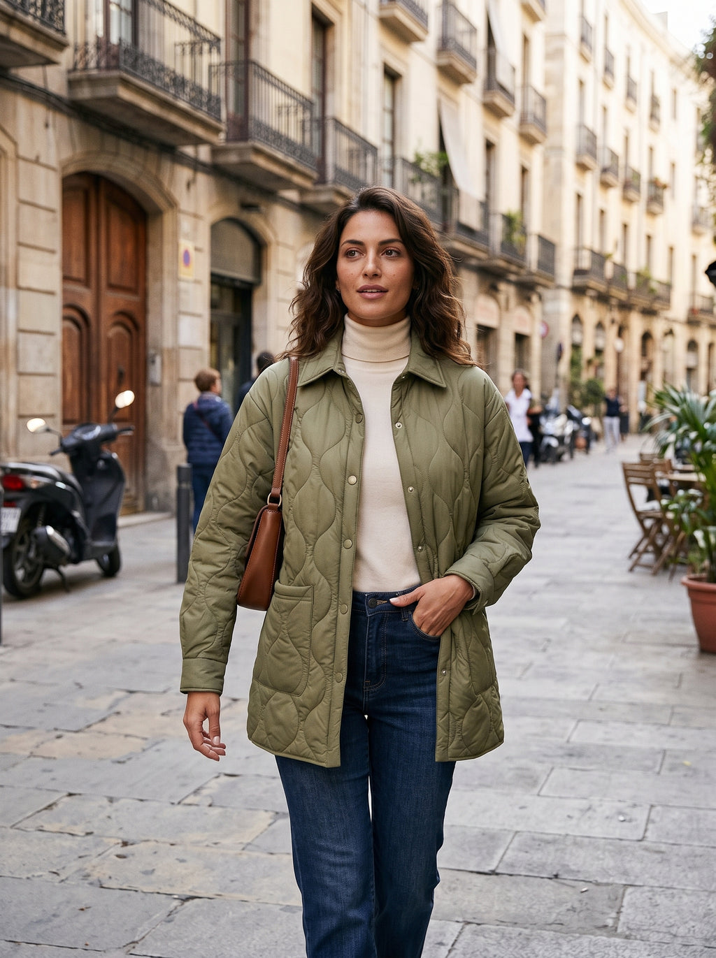 Cayetana | Chaqueta ligera acolchada