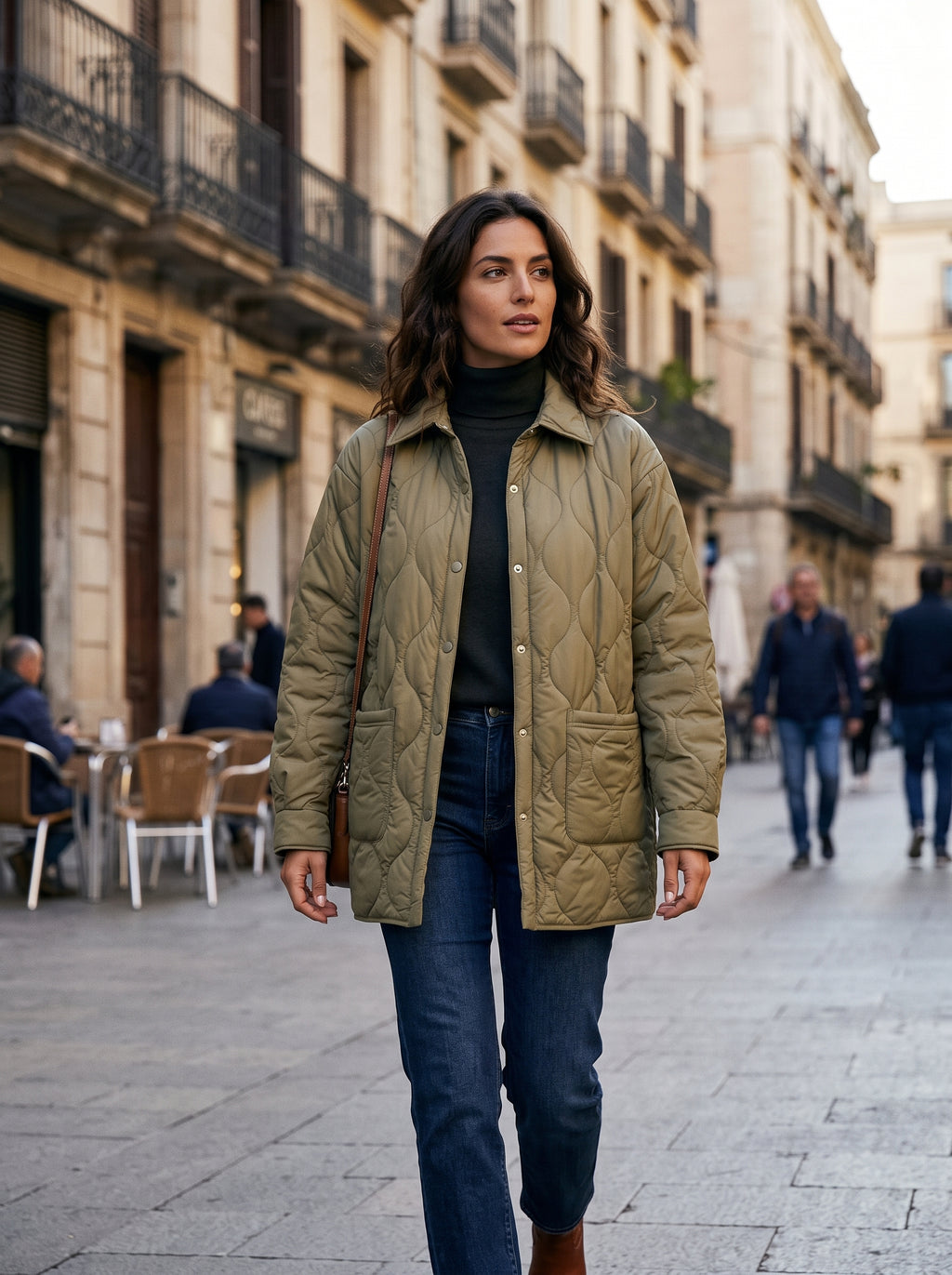 Cayetana | Chaqueta ligera acolchada