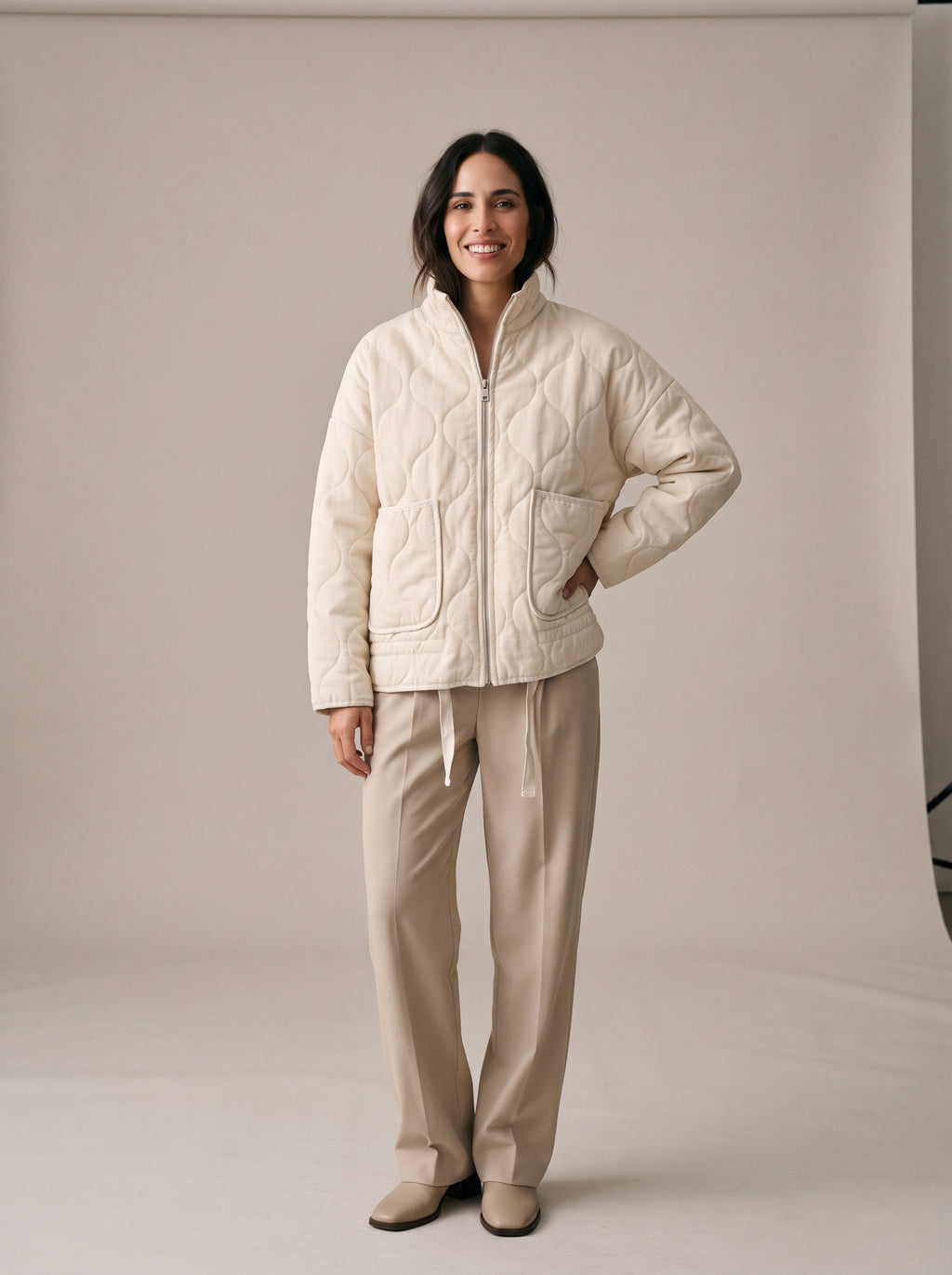 Raquel | Chaqueta ligera acolchada