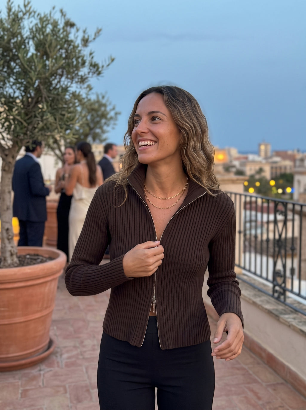 Alexia | Cárdigan de punto