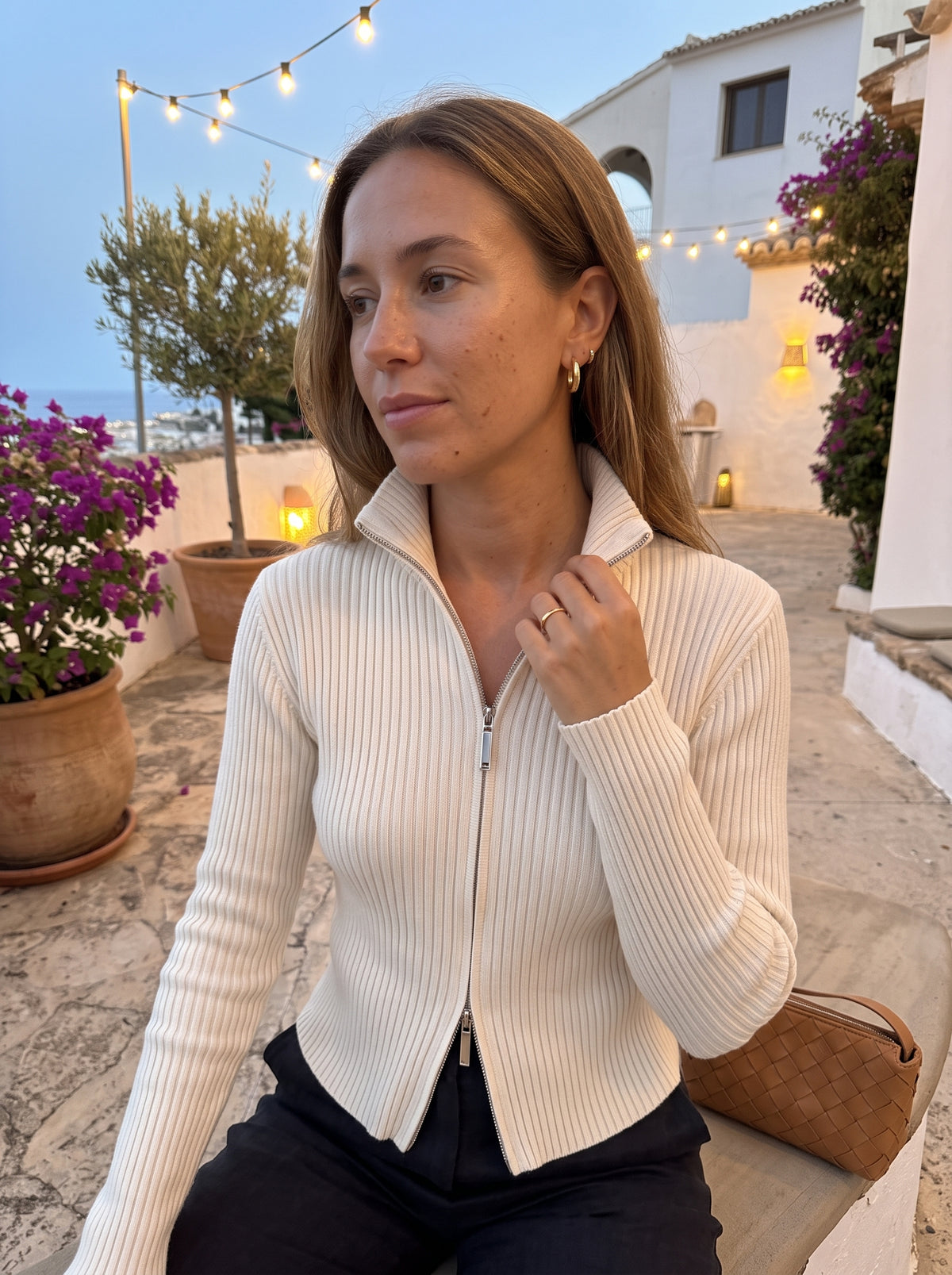 Alexia | Cárdigan de punto