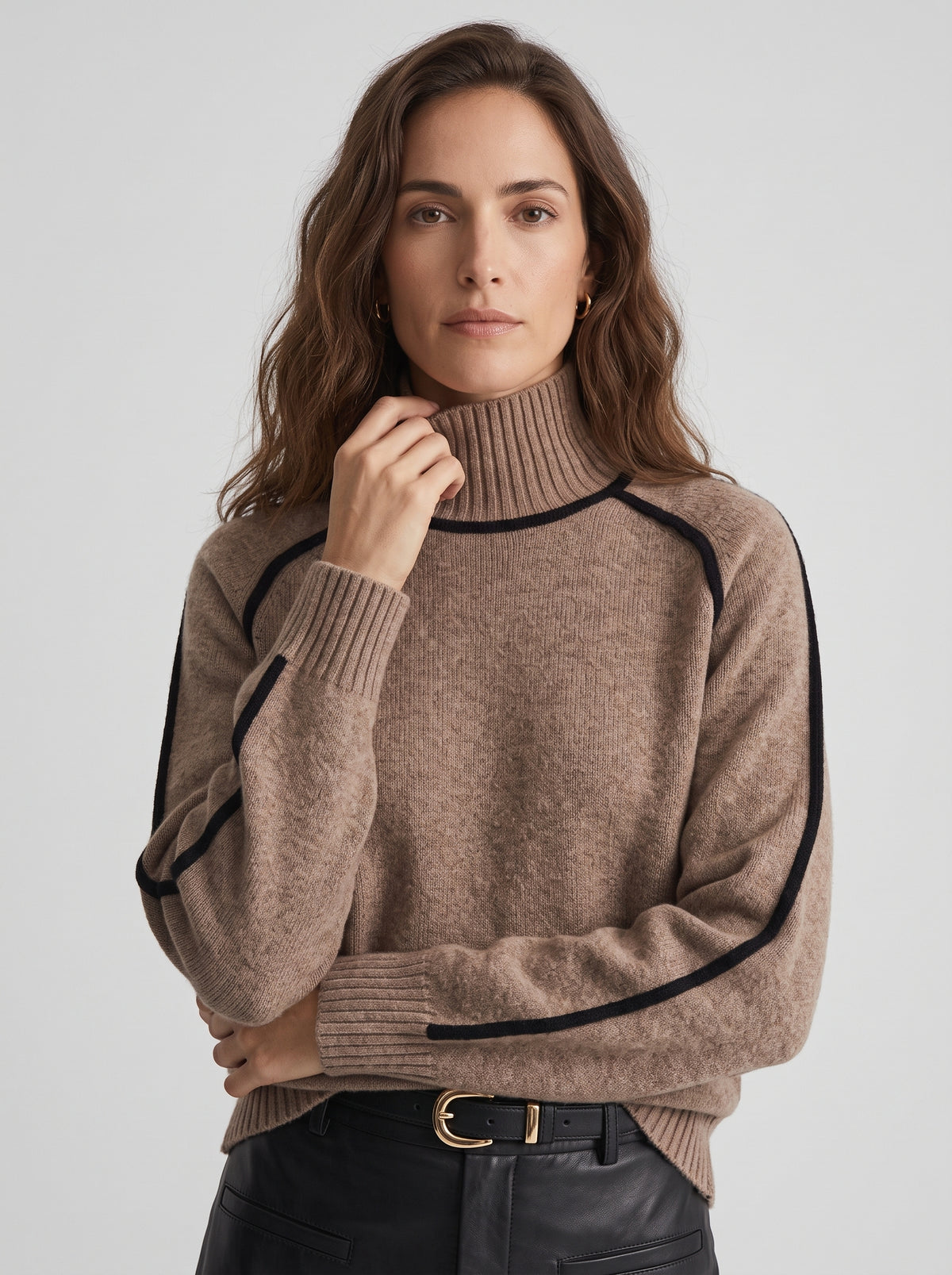 Velázquez | Jersey de cuello alto