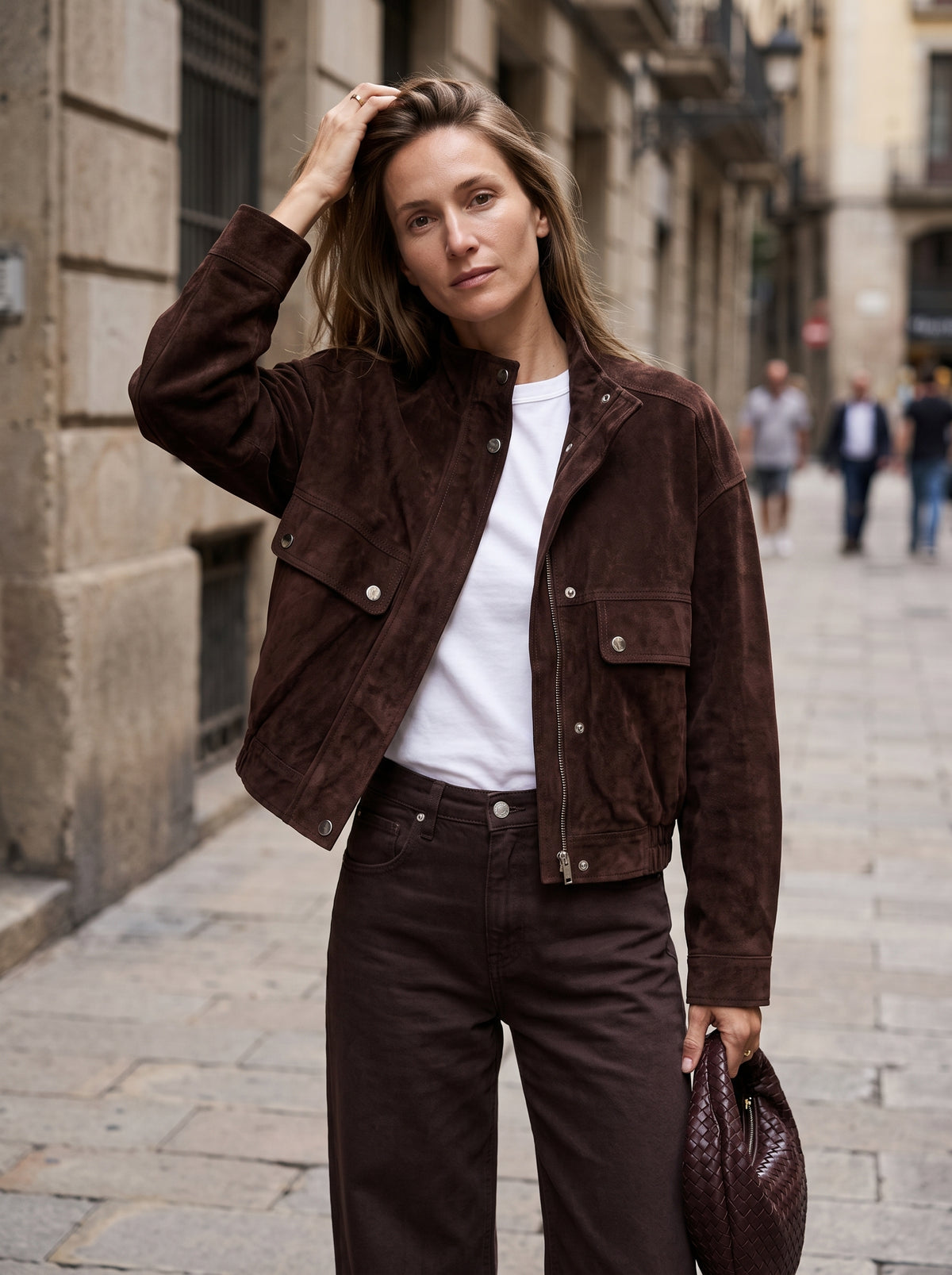 Carmina | Chaquetón de otoño para mujer