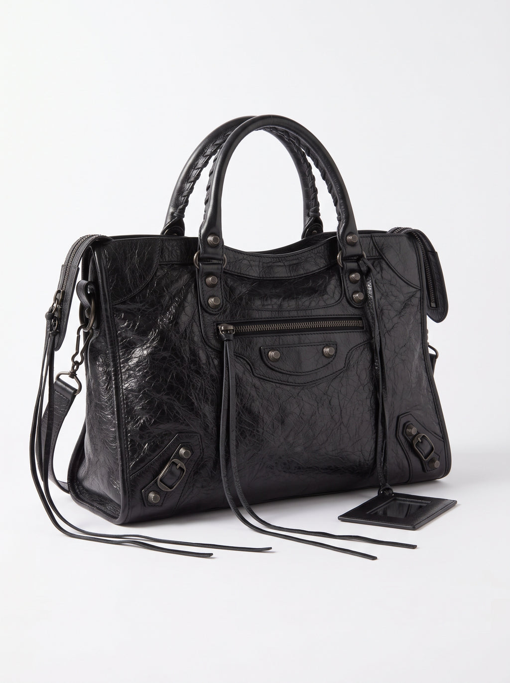 Antía | Bolso informal con remaches