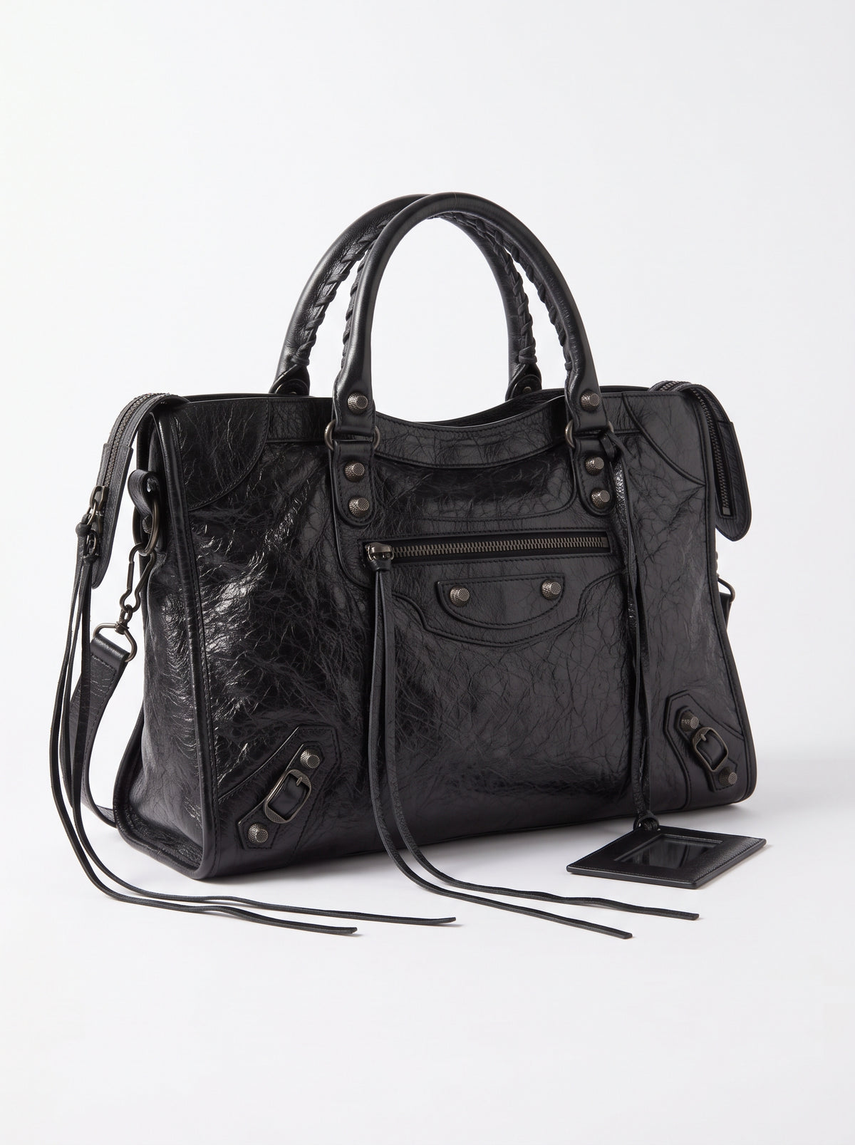 Antía | Bolso informal con remaches
