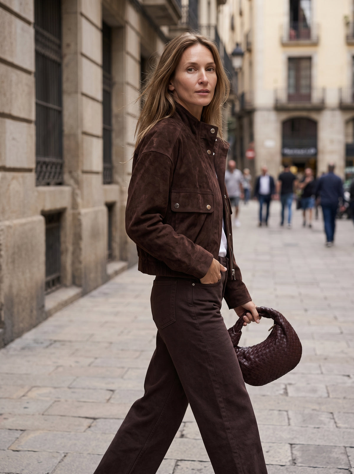 Carmina | Chaquetón de otoño para mujer