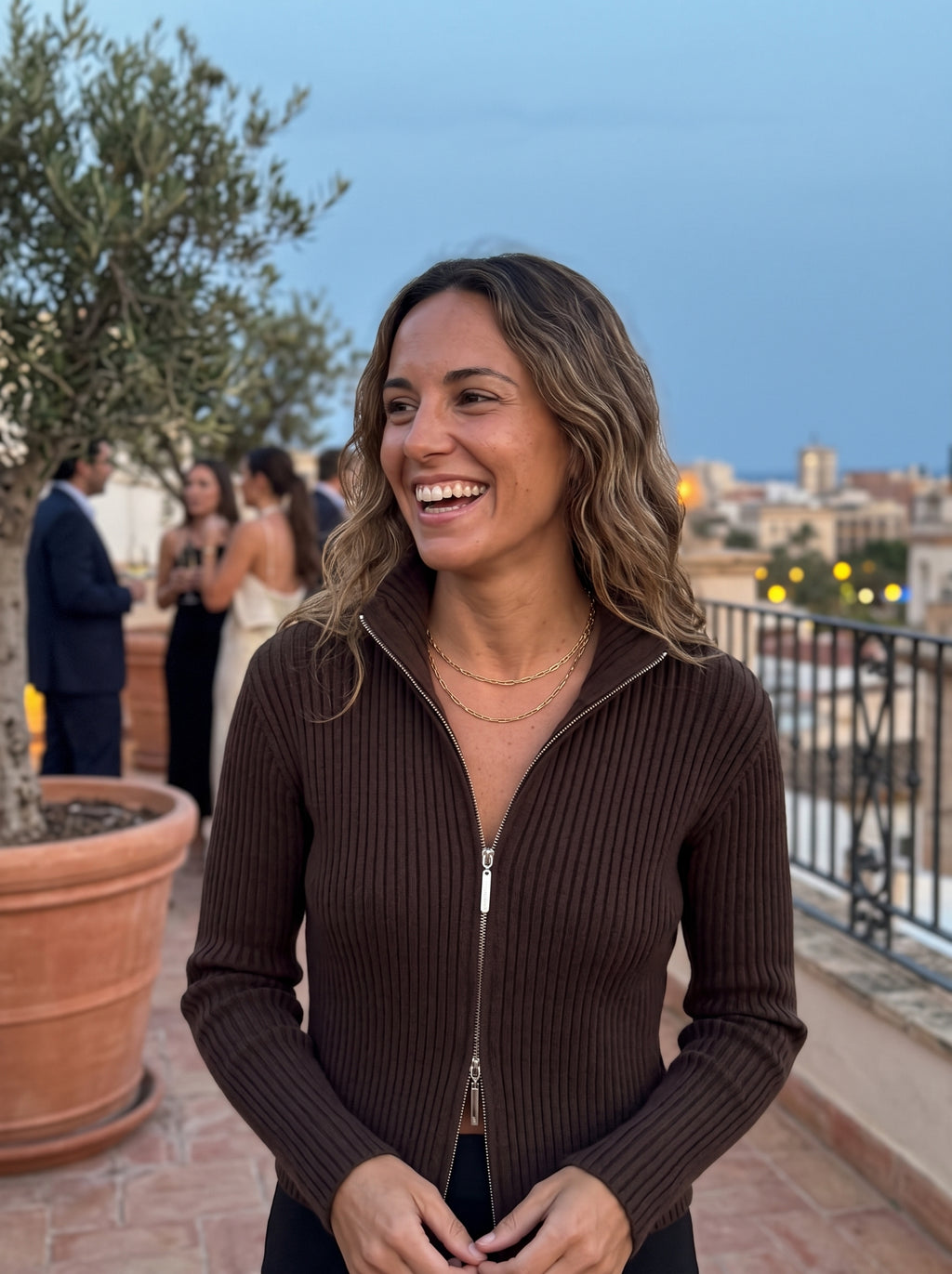 Alexia | Cárdigan de punto