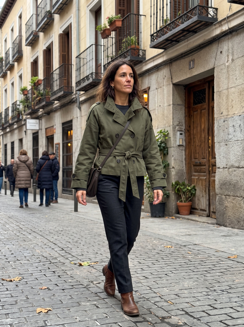 Alessandra | Chaquetón elegante
