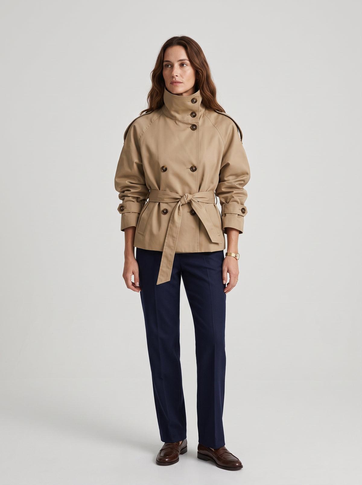 Alessandra | Chaquetón elegante