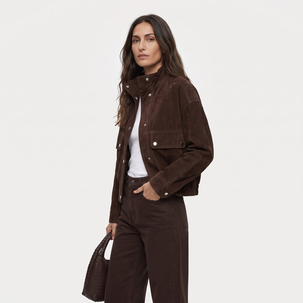 Carmina | Chaquetón de otoño para mujer