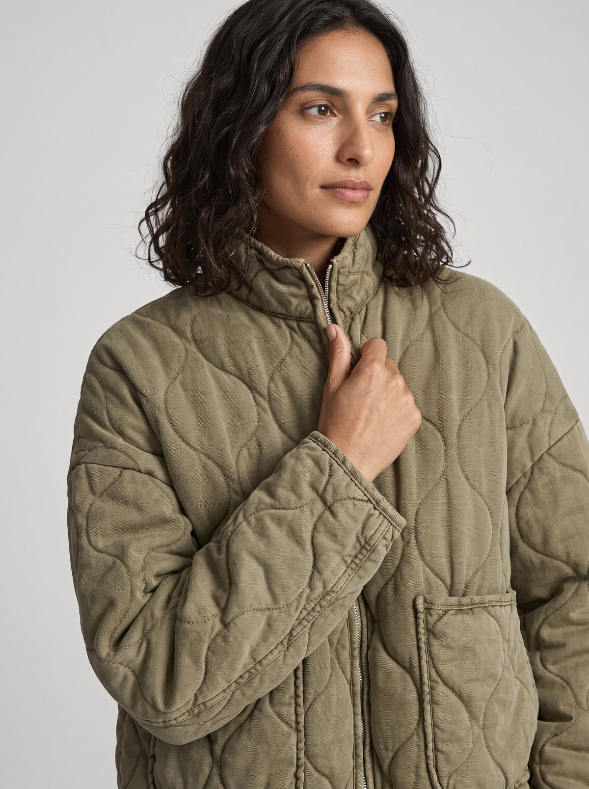 Raquel | Chaqueta ligera acolchada