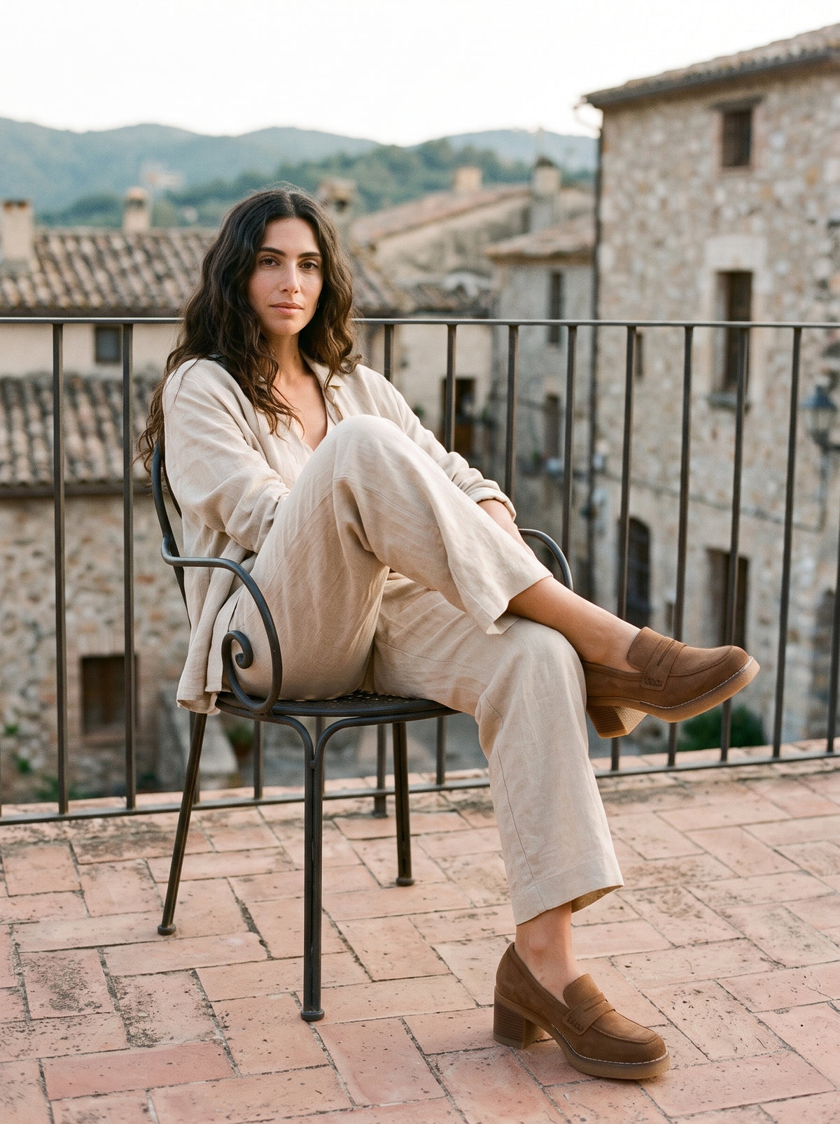 Aurelia | Mocasín con cuña