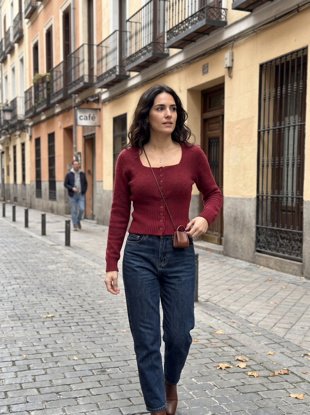 Manuela | Suéter de otoño ajustado
