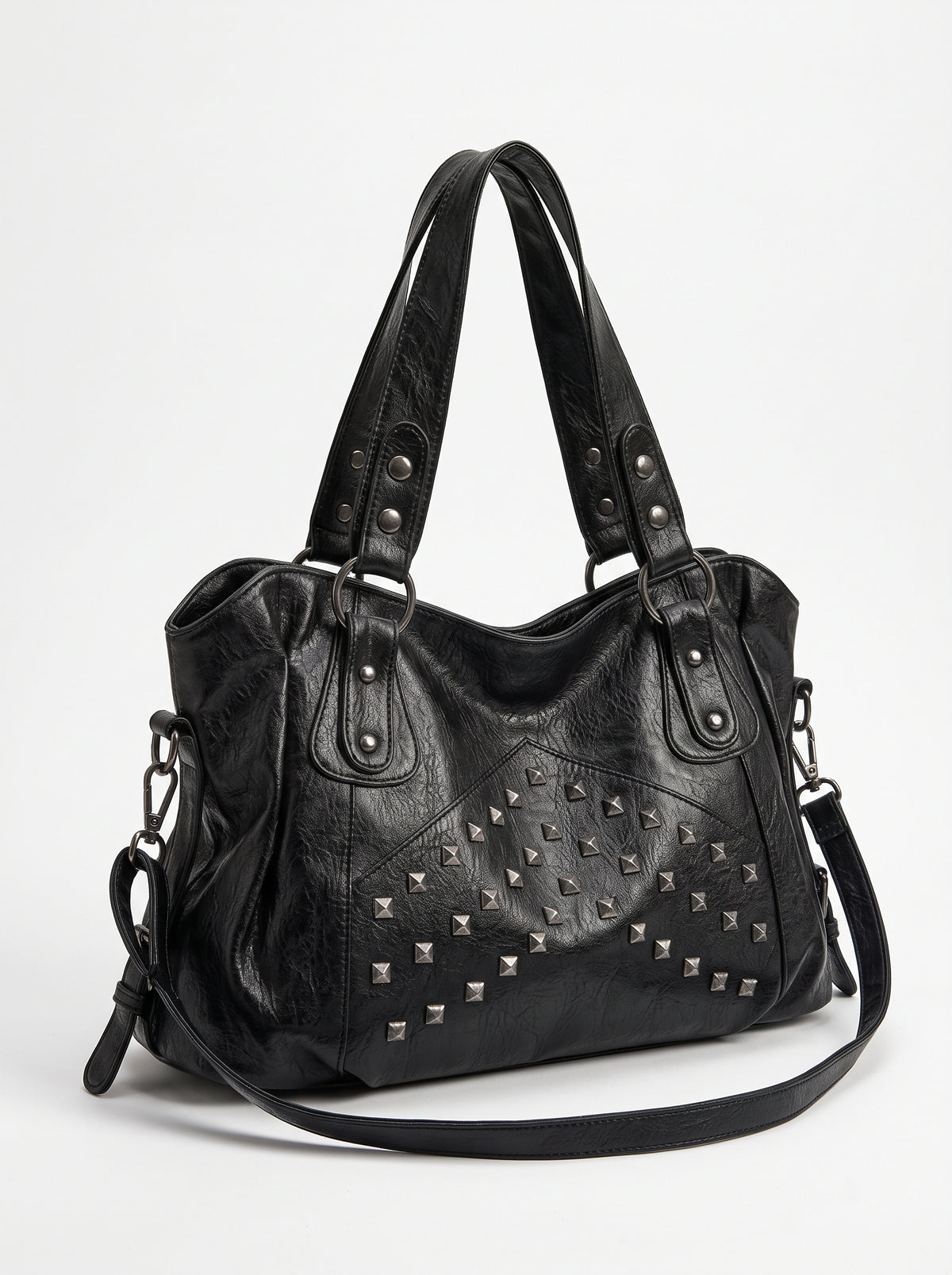 Natalia | Bolso de hombro con tachuelas