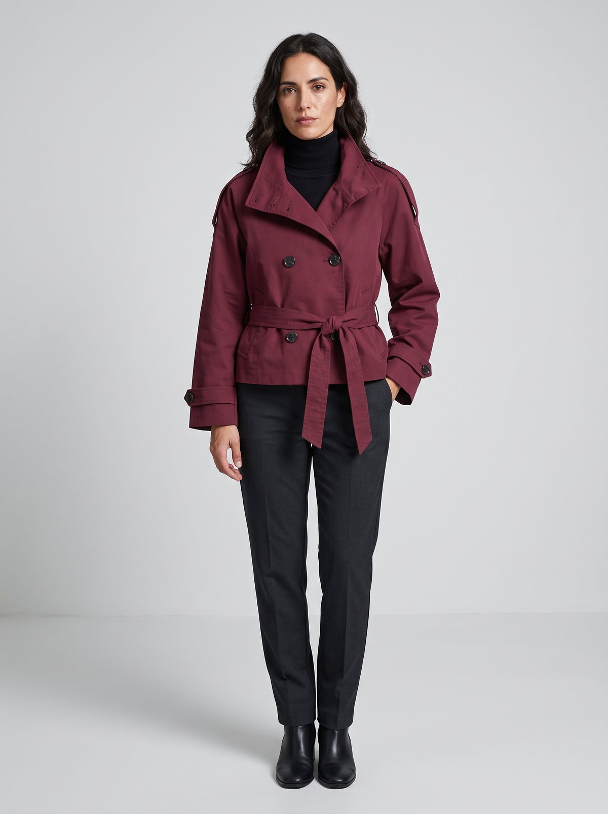 Alessandra | Chaquetón elegante