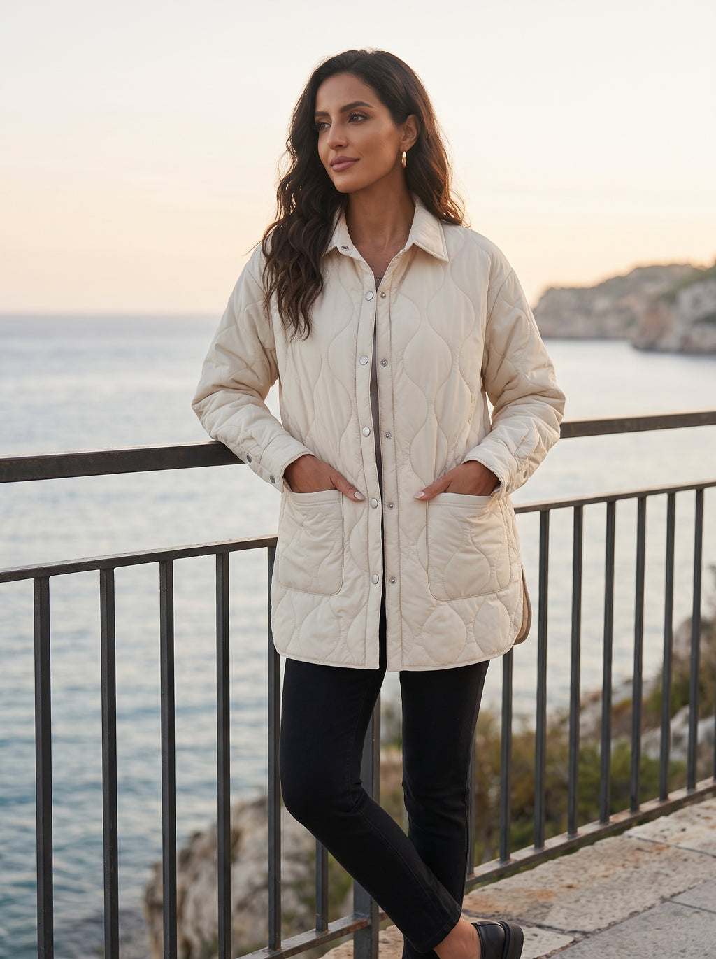 Cayetana | Chaqueta ligera acolchada