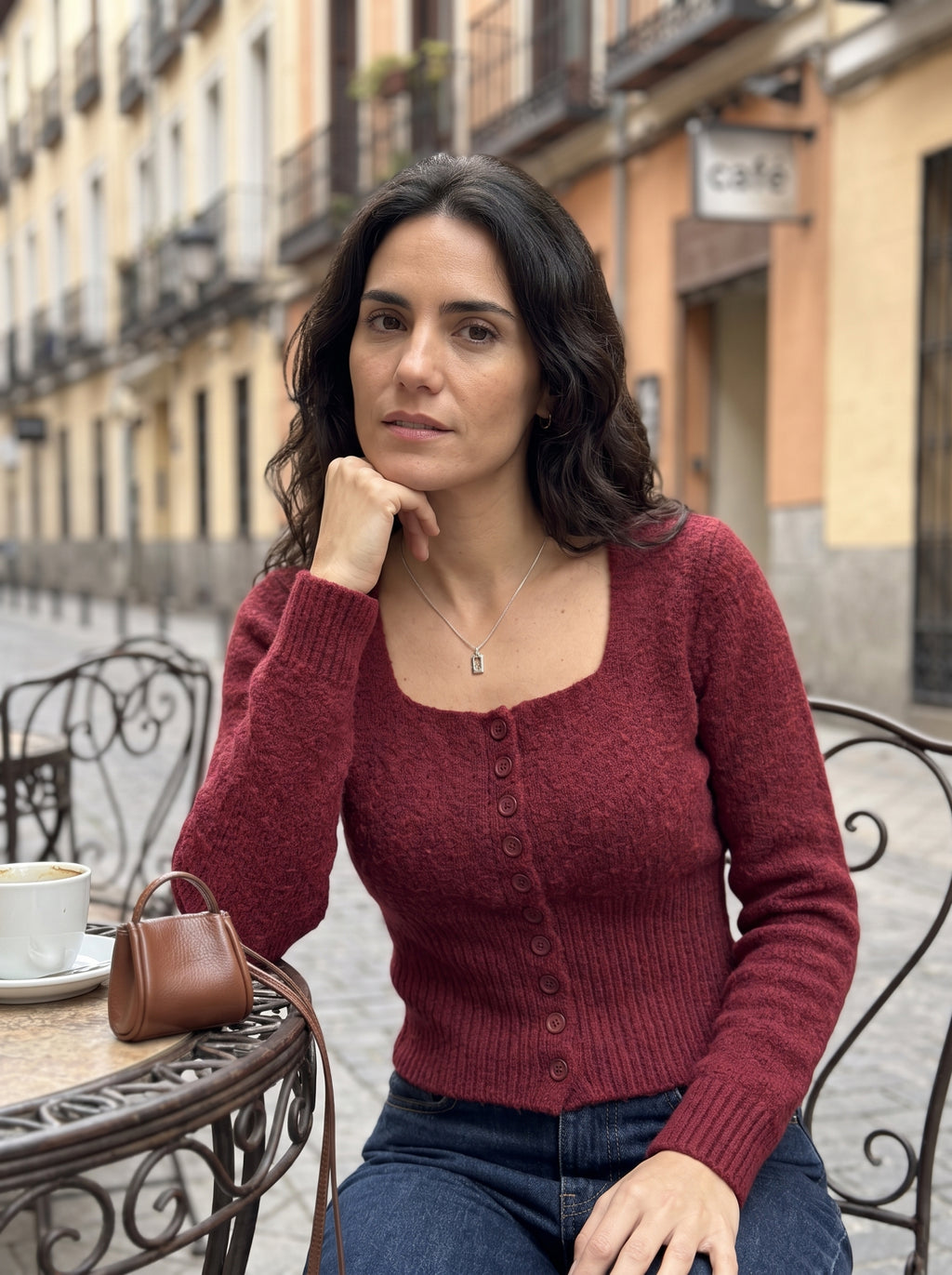 Manuela | Suéter de otoño ajustado