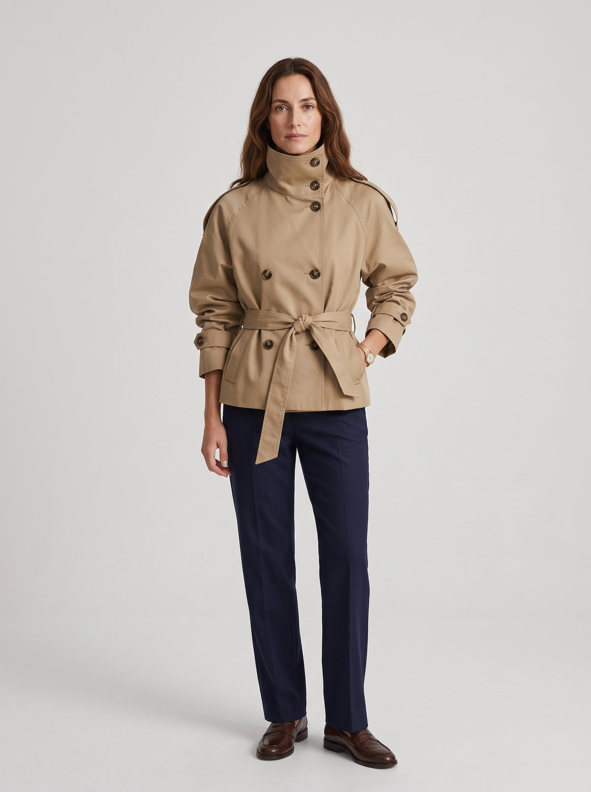 Alessandra | Chaquetón elegante