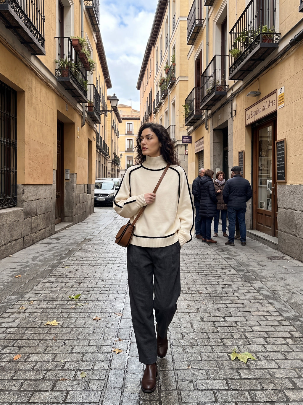 Velázquez | Jersey de cuello alto