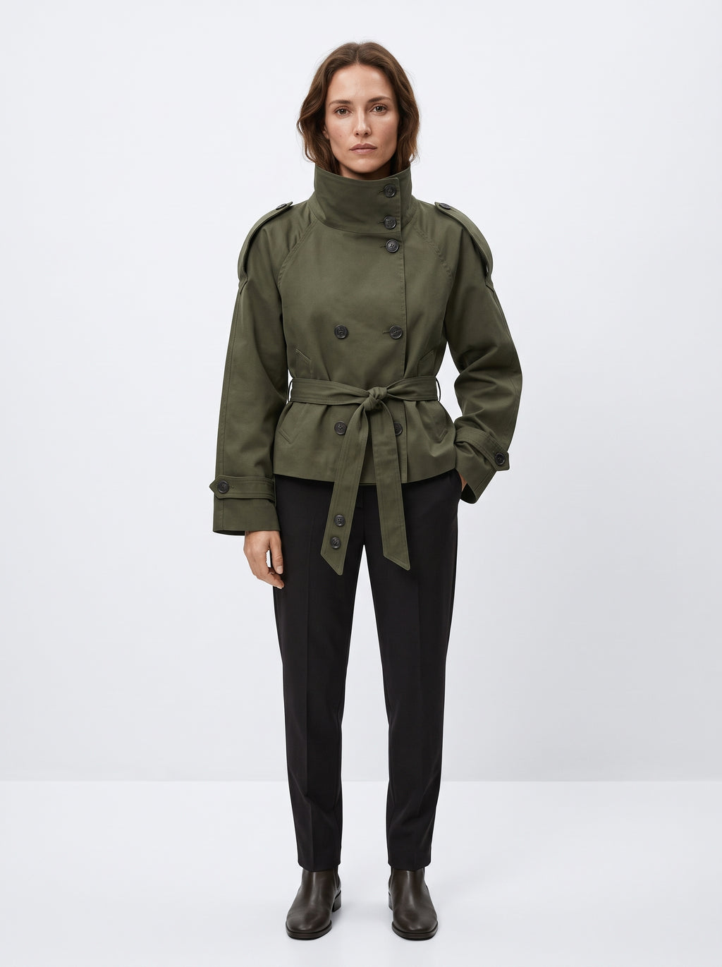 Alessandra | Chaquetón elegante