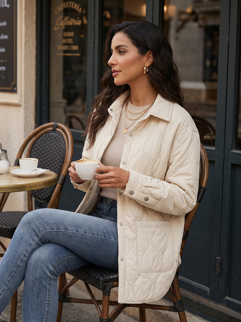 Cayetana | Chaqueta ligera acolchada