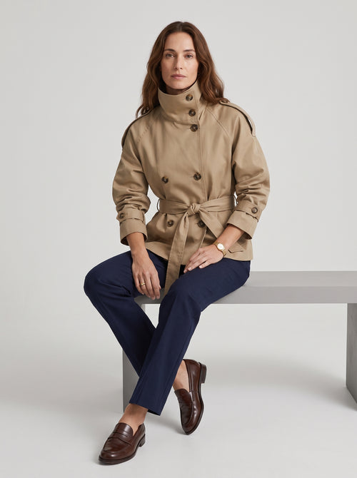 Alessandra | Chaquetón elegante