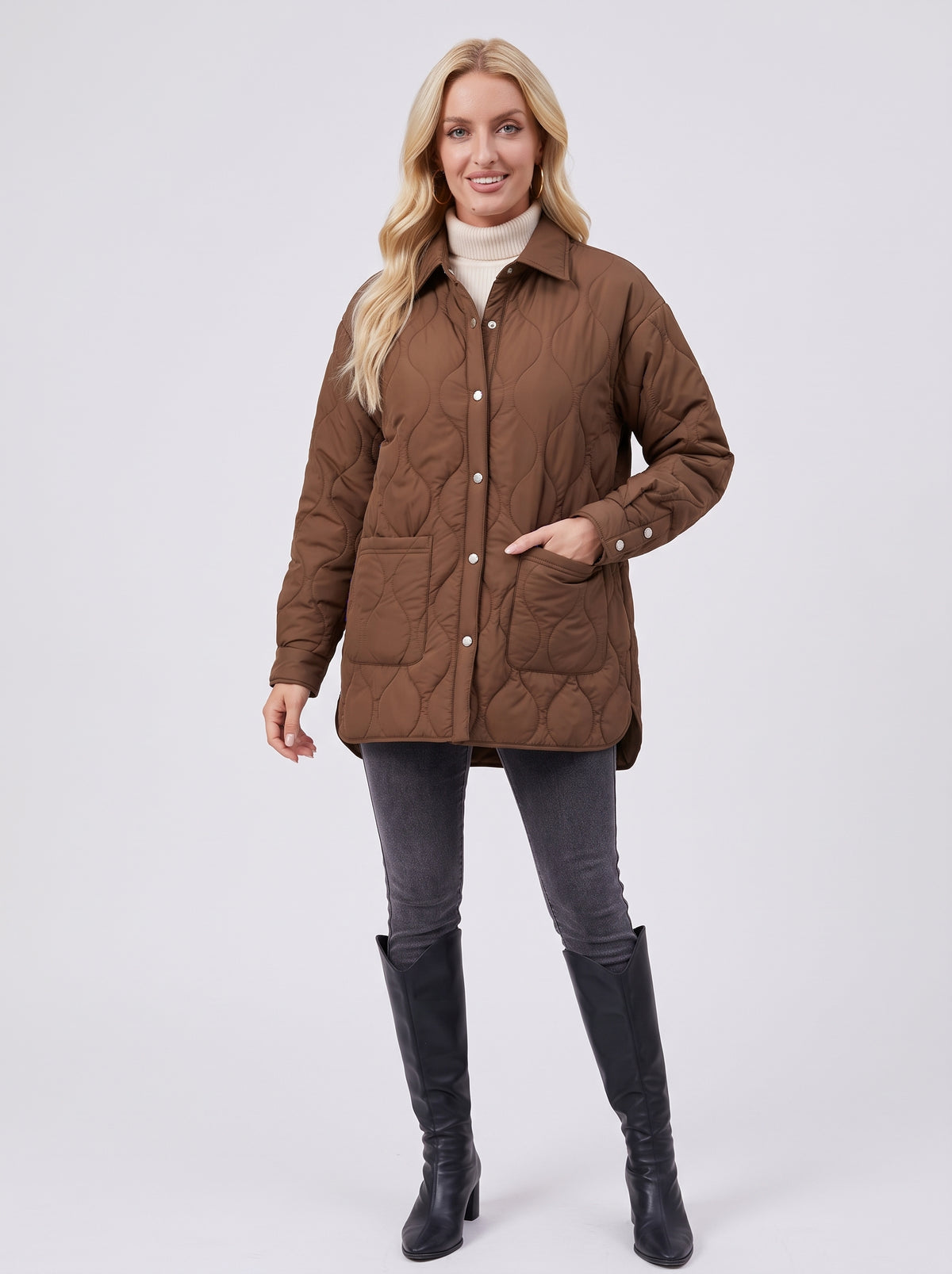 Cayetana | Chaqueta ligera acolchada