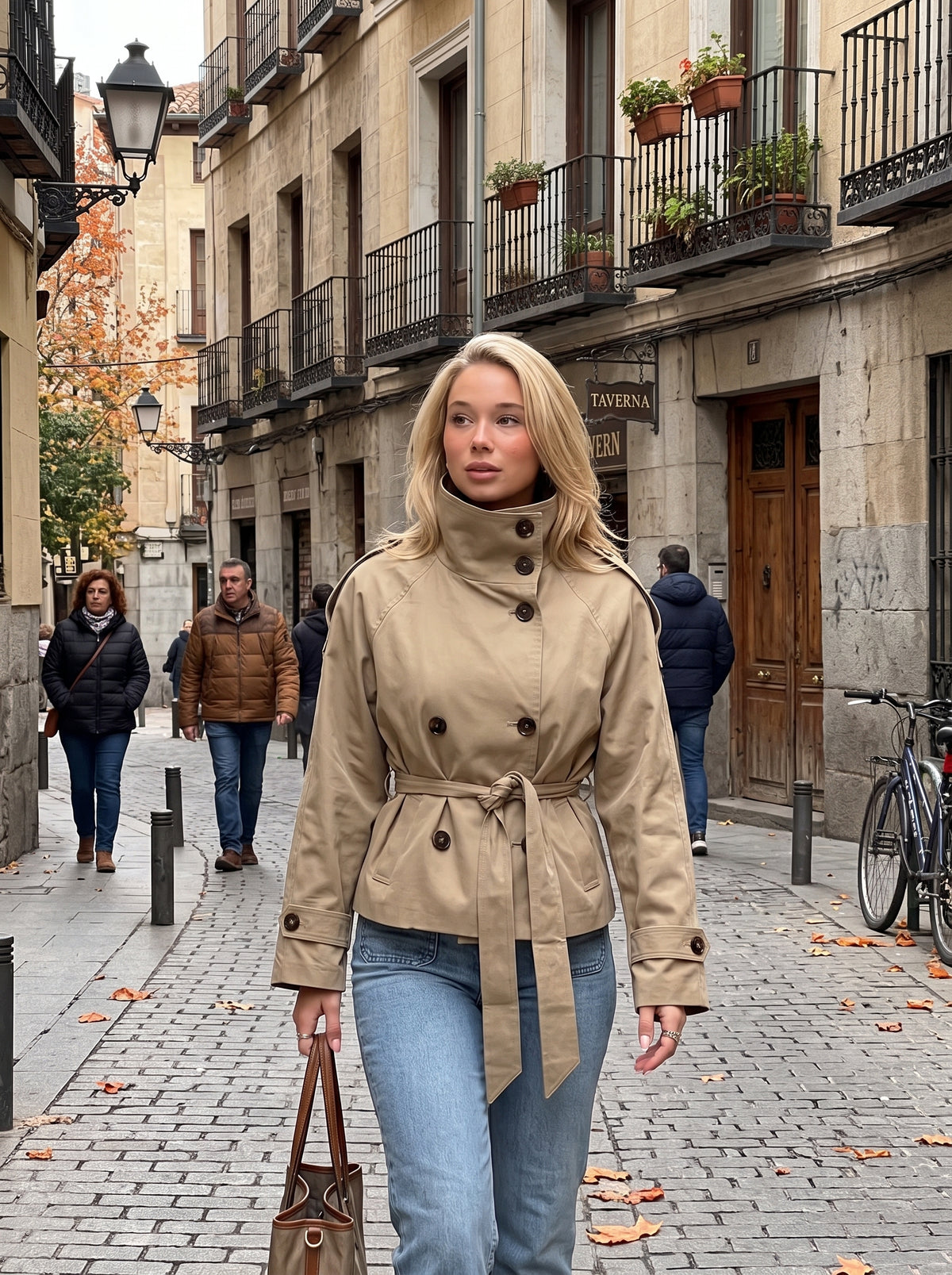 Alessandra | Chaquetón elegante