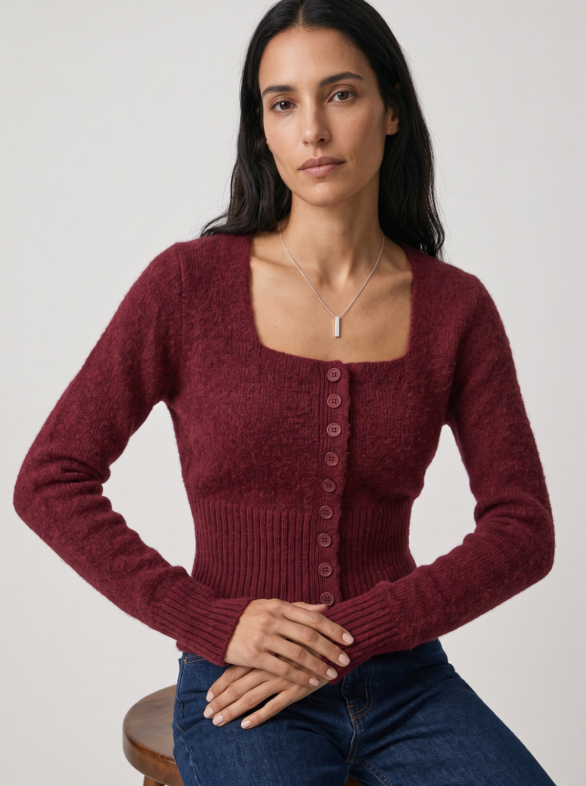 Manuela | Suéter de otoño ajustado