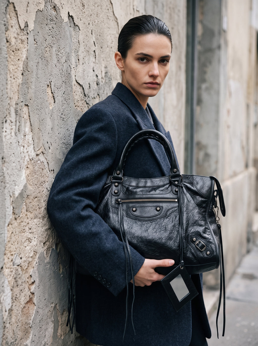 Antía | Bolso informal con remaches