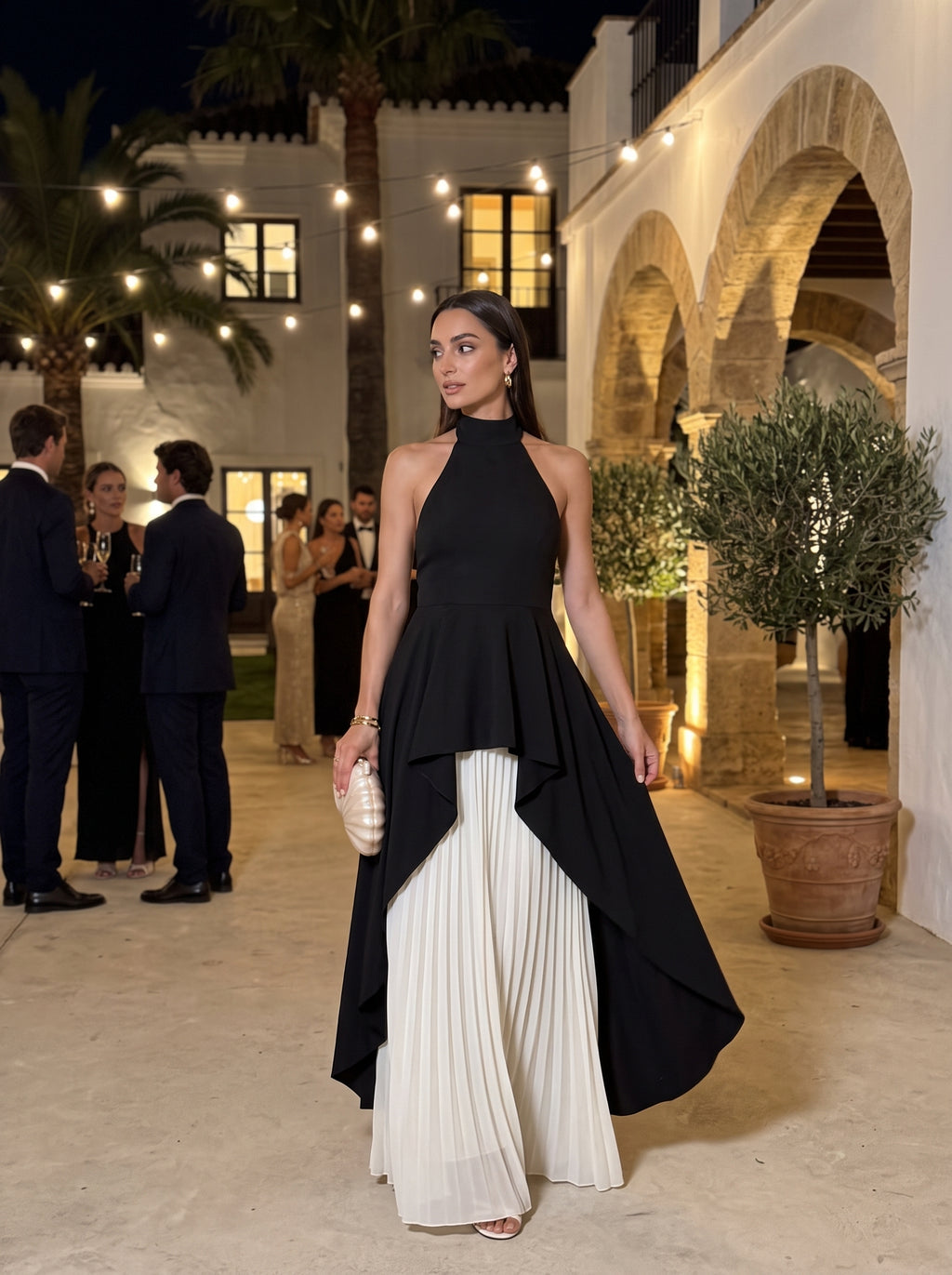 Candela | Conjunto largo elegante