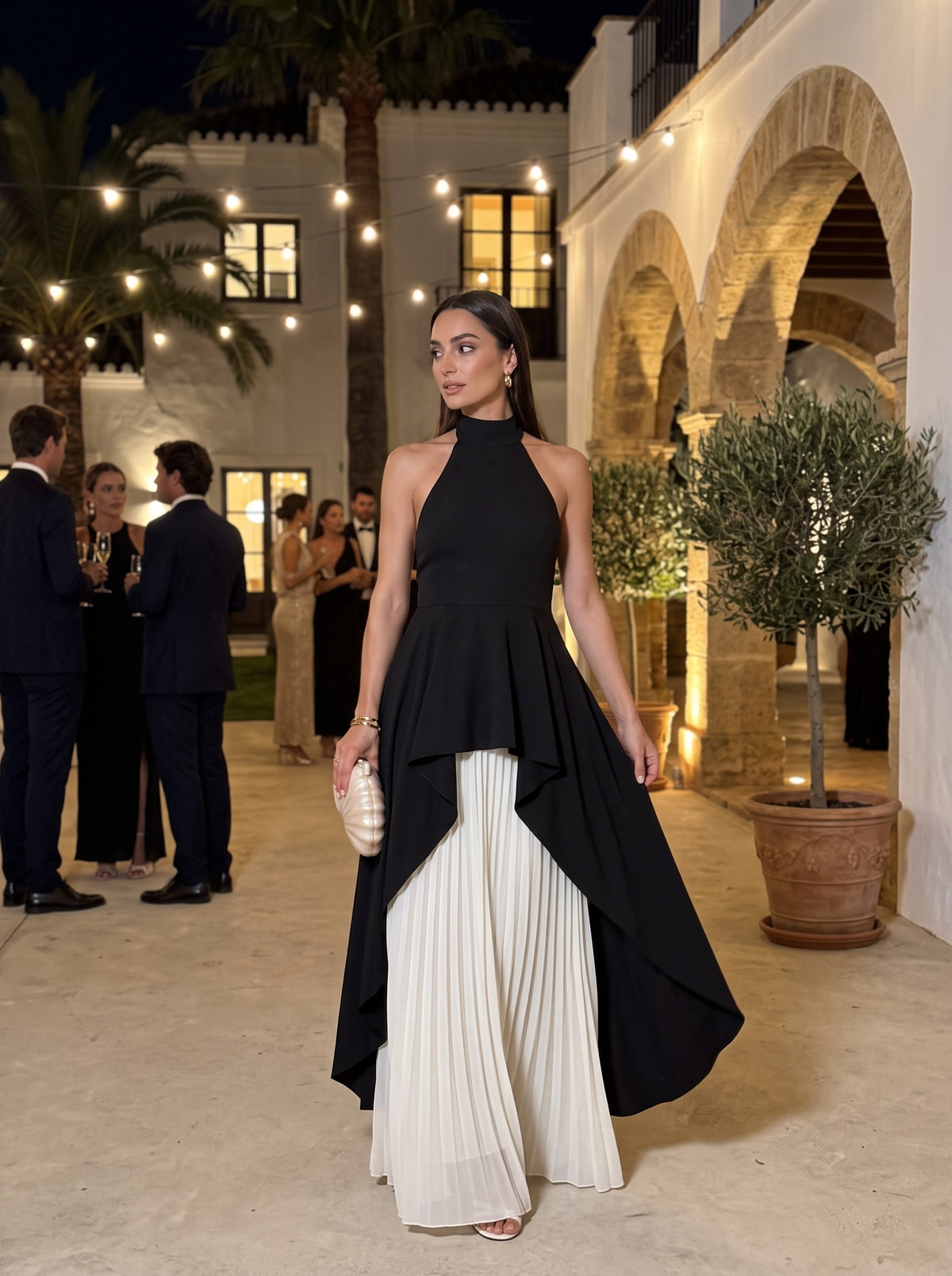 Candela | Conjunto largo elegante