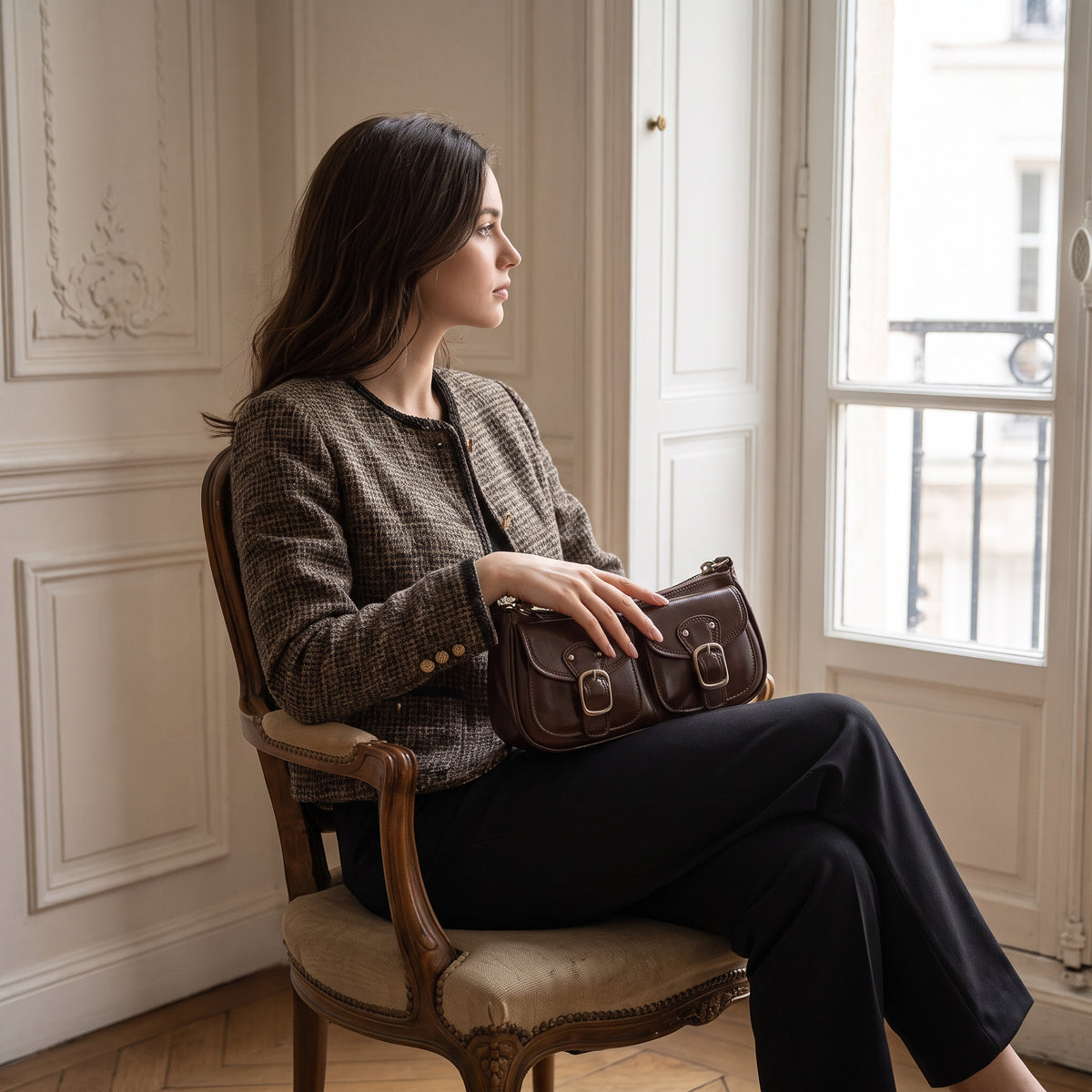 Tania | Bolso de mano vintage