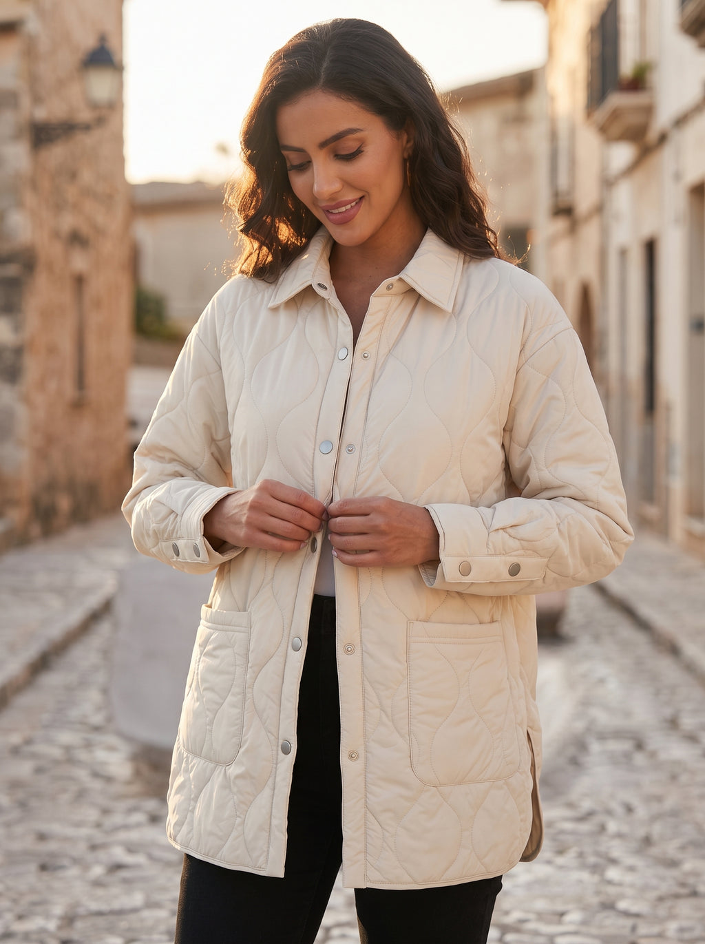 Cayetana | Chaqueta ligera acolchada