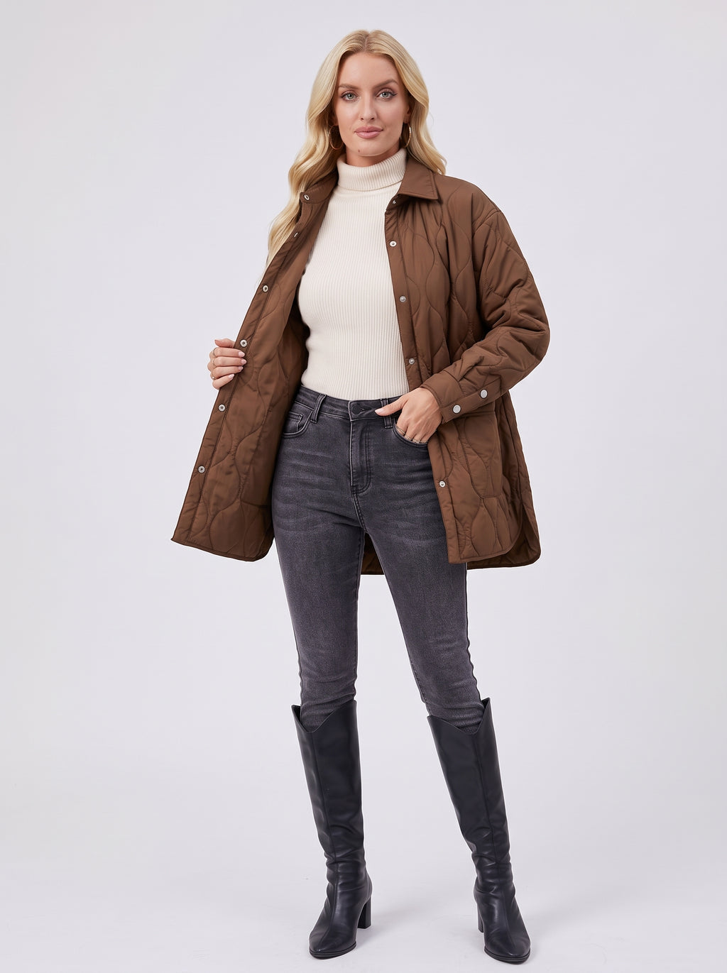 Cayetana | Chaqueta ligera acolchada