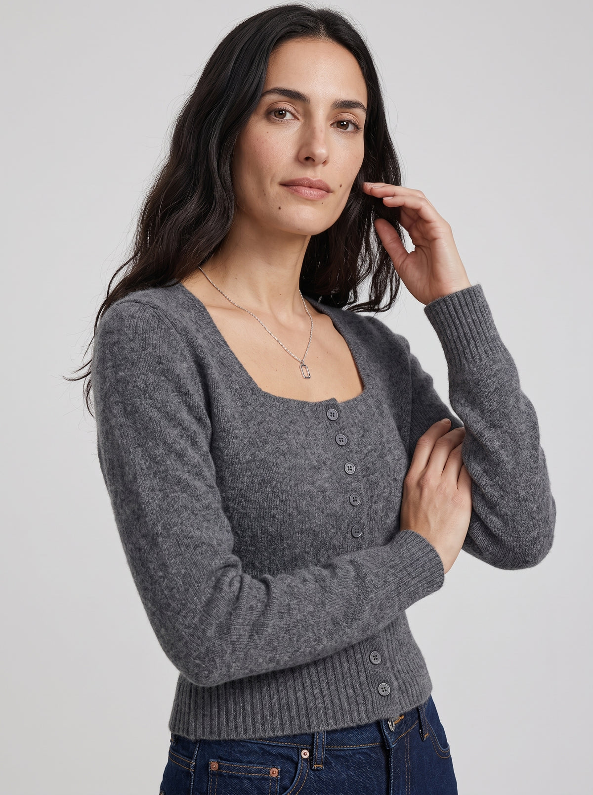 Manuela | Suéter de otoño ajustado