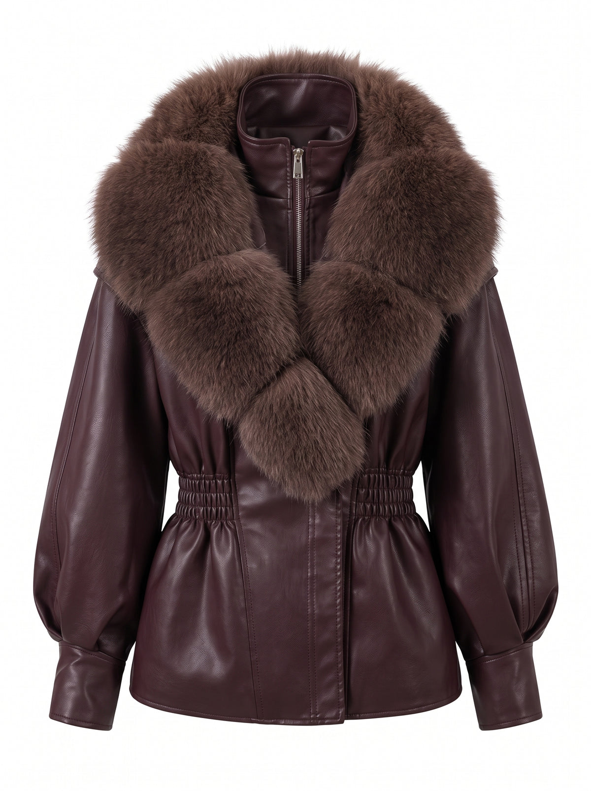 Nevada | Abrigo con cuello de piel