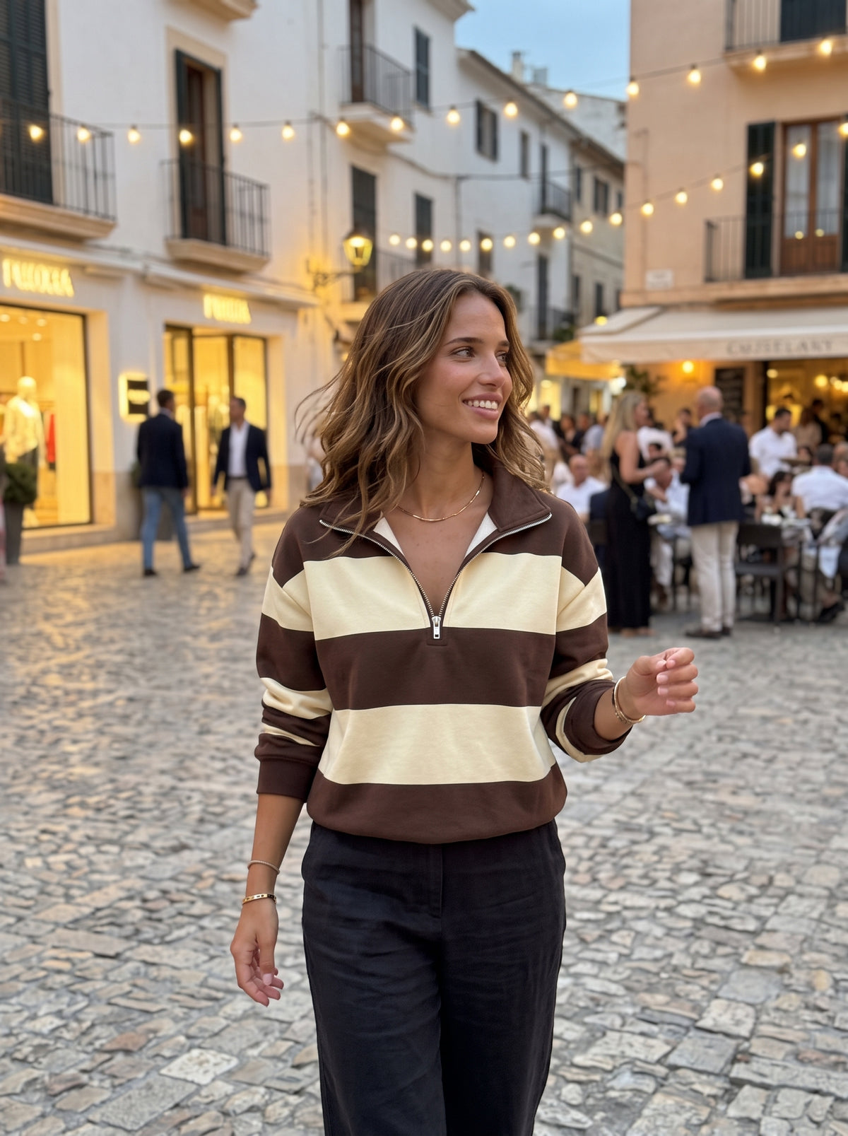 Helena | Sudadera casual versátil