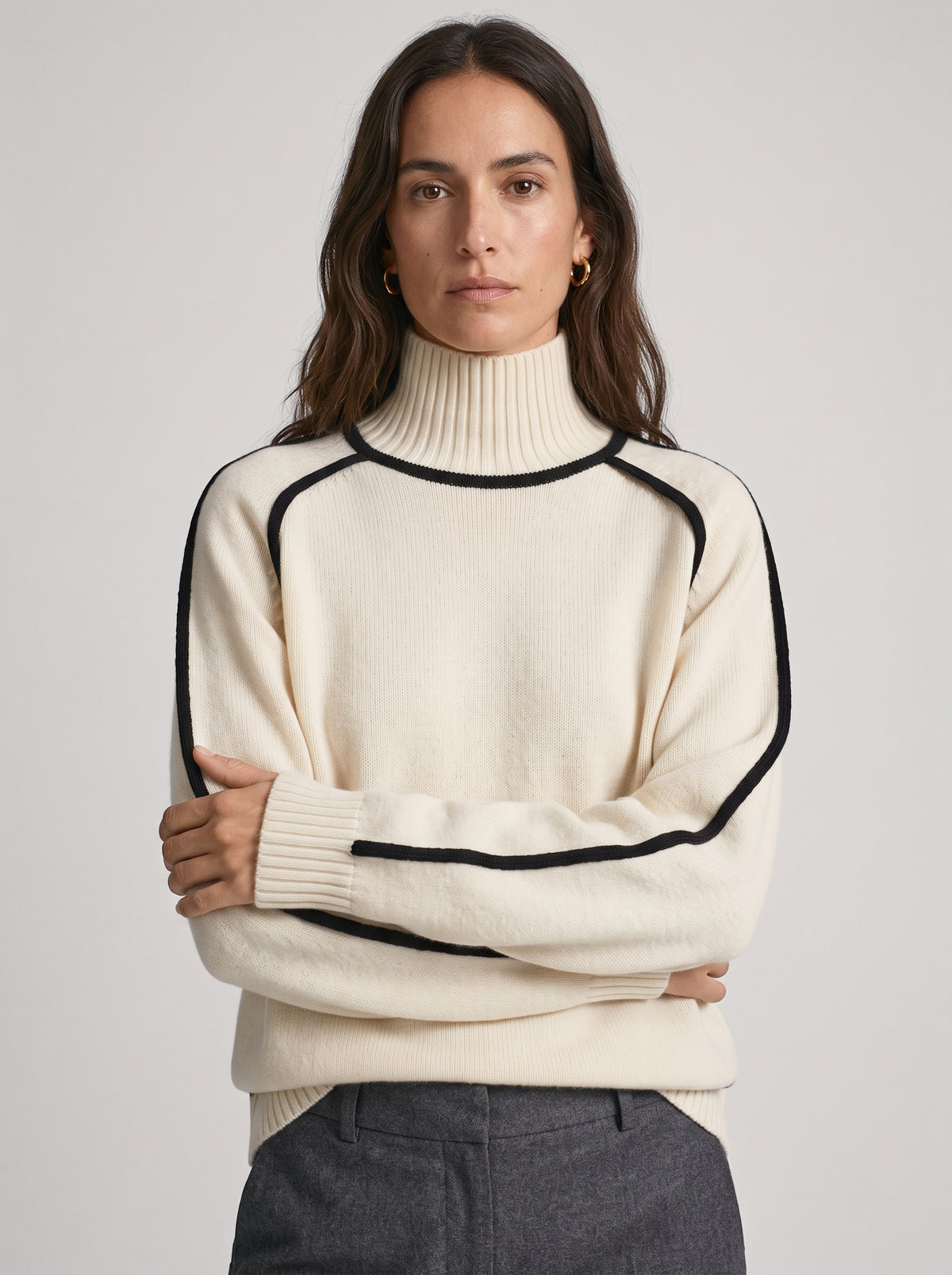 Velázquez | Jersey de cuello alto