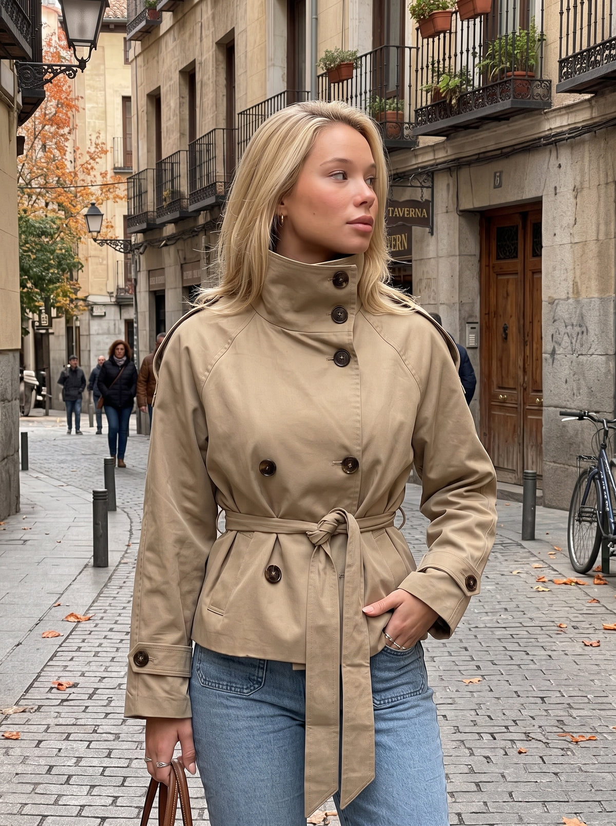 Alessandra | Chaquetón elegante