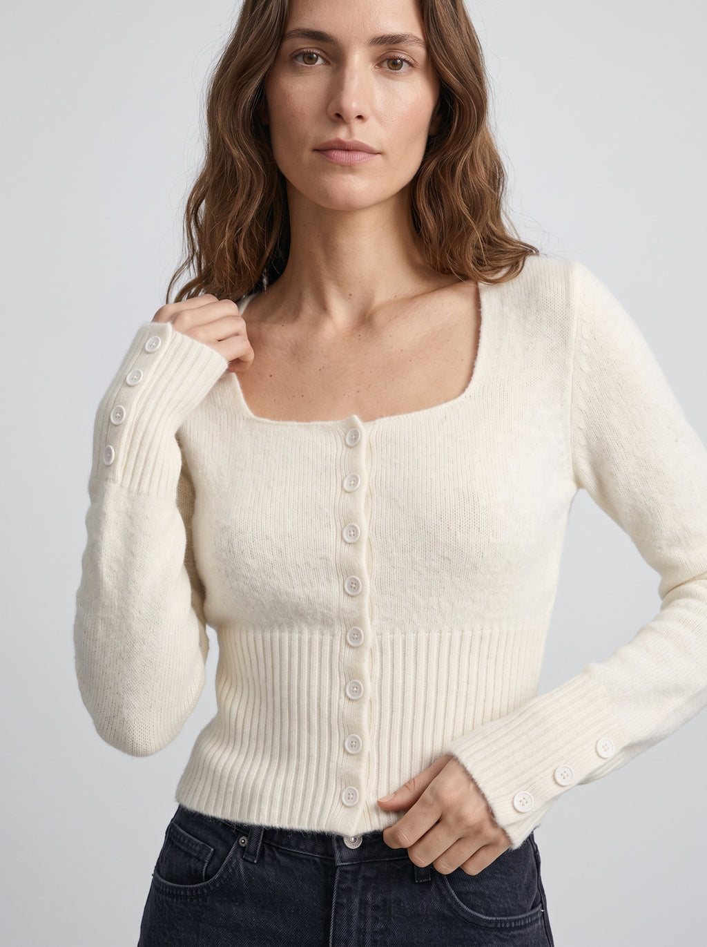 Manuela | Suéter de otoño ajustado