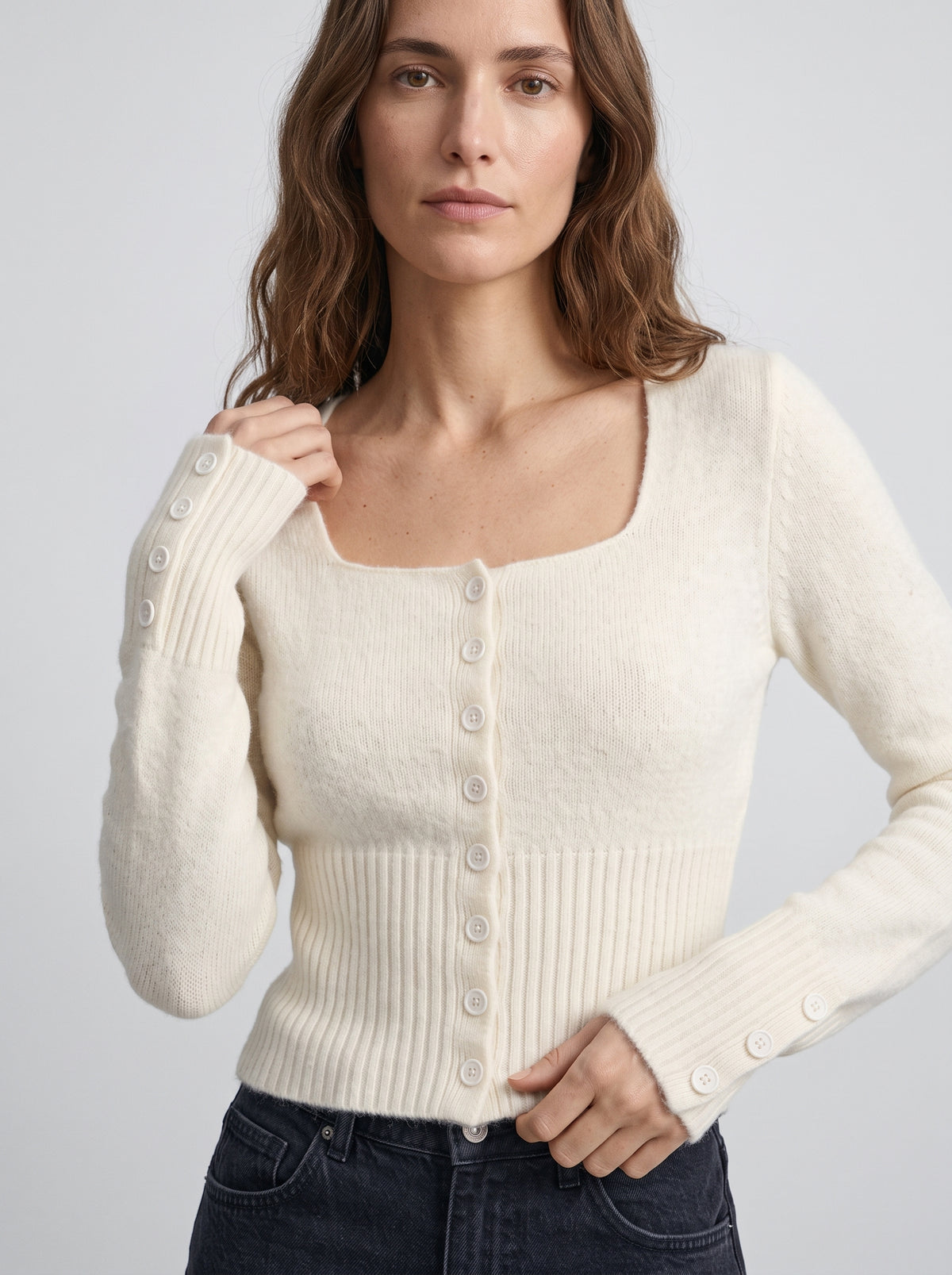 Manuela | Suéter de otoño ajustado
