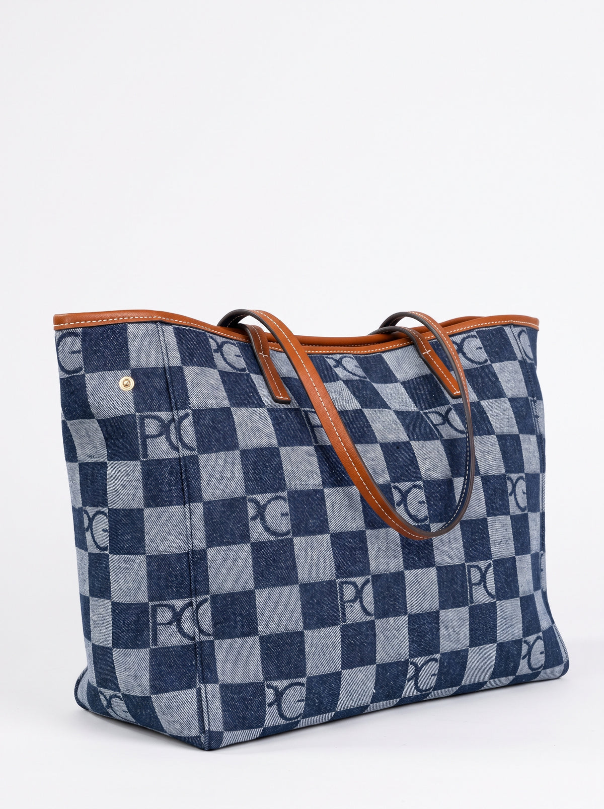 Paulina | Bolso tote estilo vaquero