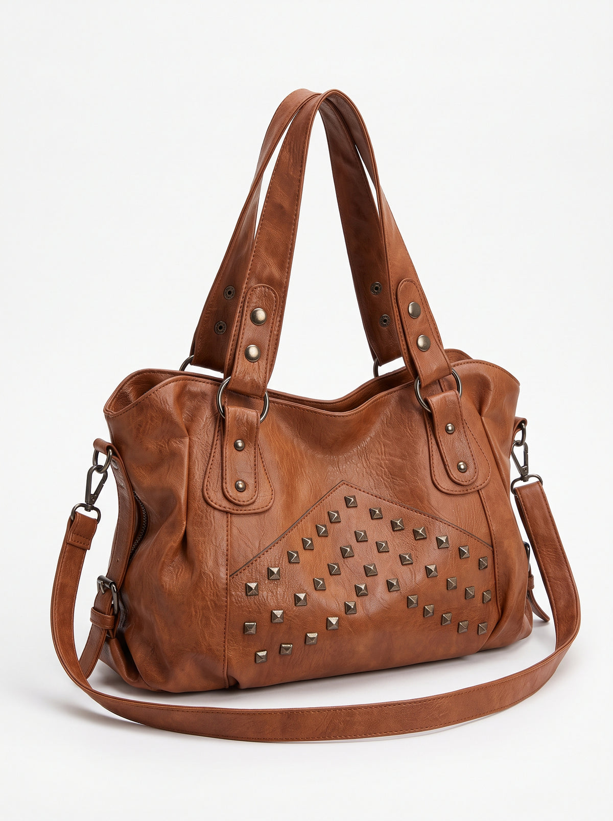 Natalia | Bolso de hombro con tachuelas