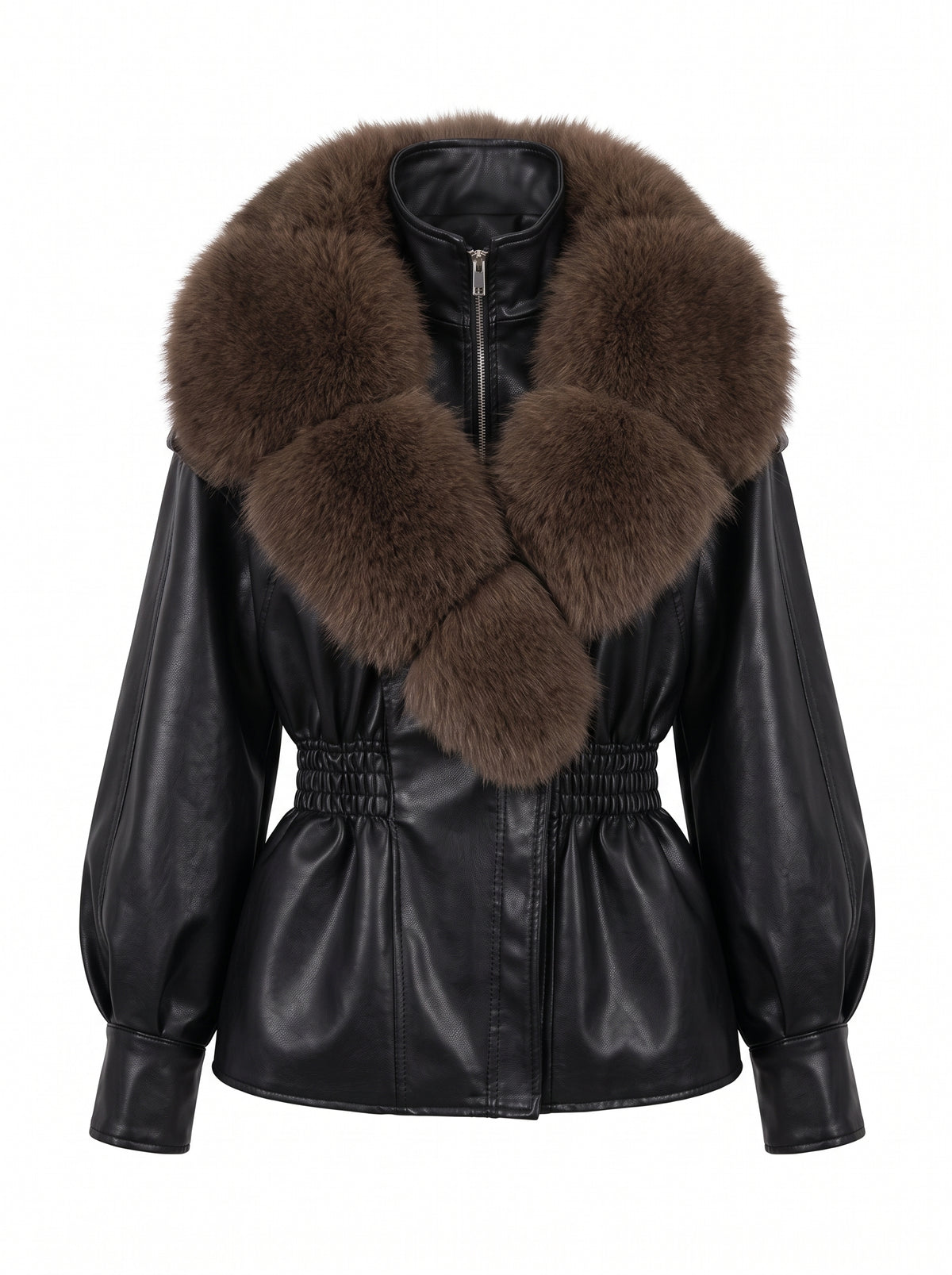 Nevada | Abrigo con cuello de piel