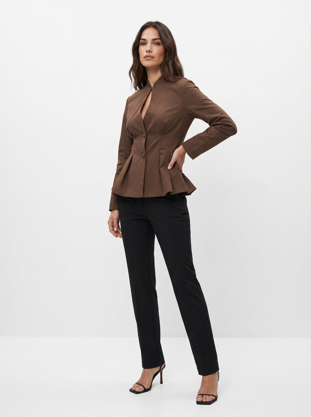 Gracia | Chaqueta elegante de manga larga