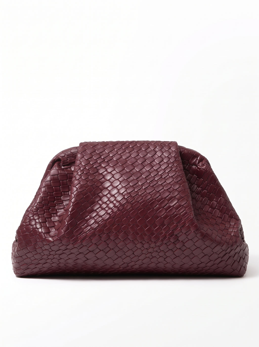 Selene | Bolso de fiesta burdeos