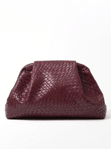 Selene | Bolso de fiesta burdeos